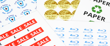 Étiquettes Papier Premium | fr.stickersinternational.be